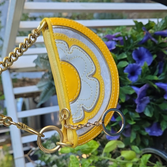 COACH Lemon Floral Coin Purse - Picture 3 of 8